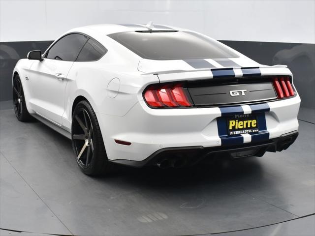 used 2021 Ford Mustang car, priced at $37,411