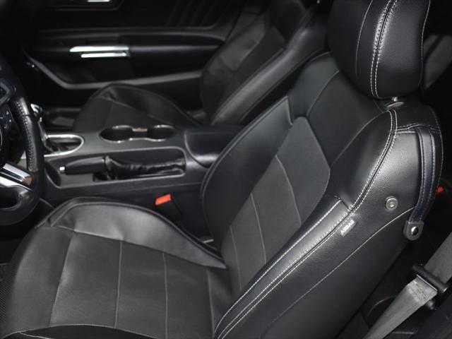 used 2021 Ford Mustang car, priced at $37,411