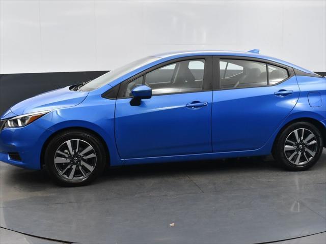 used 2021 Nissan Versa car, priced at $14,924