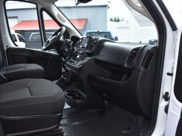 used 2023 Ram ProMaster 2500 car, priced at $36,960