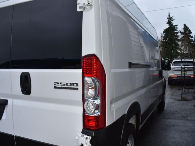 used 2023 Ram ProMaster 2500 car, priced at $36,960