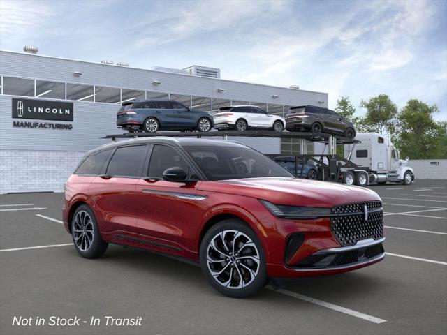 new 2025 Lincoln Nautilus car, priced at $65,455