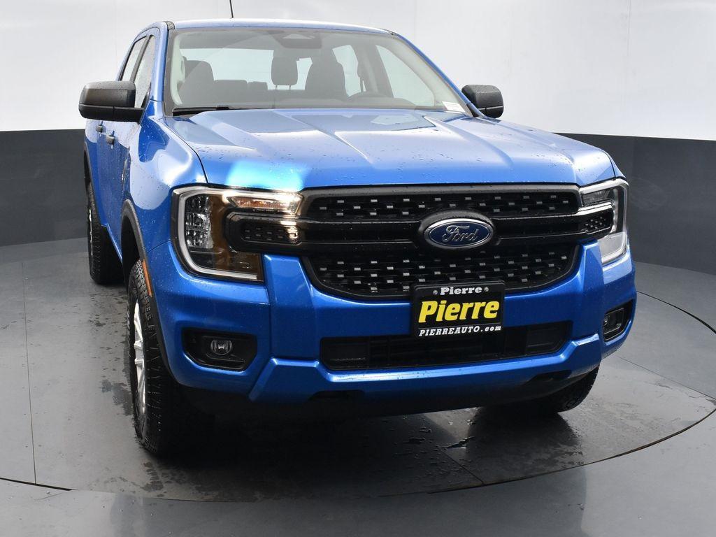 new 2025 Ford Ranger car, priced at $35,290
