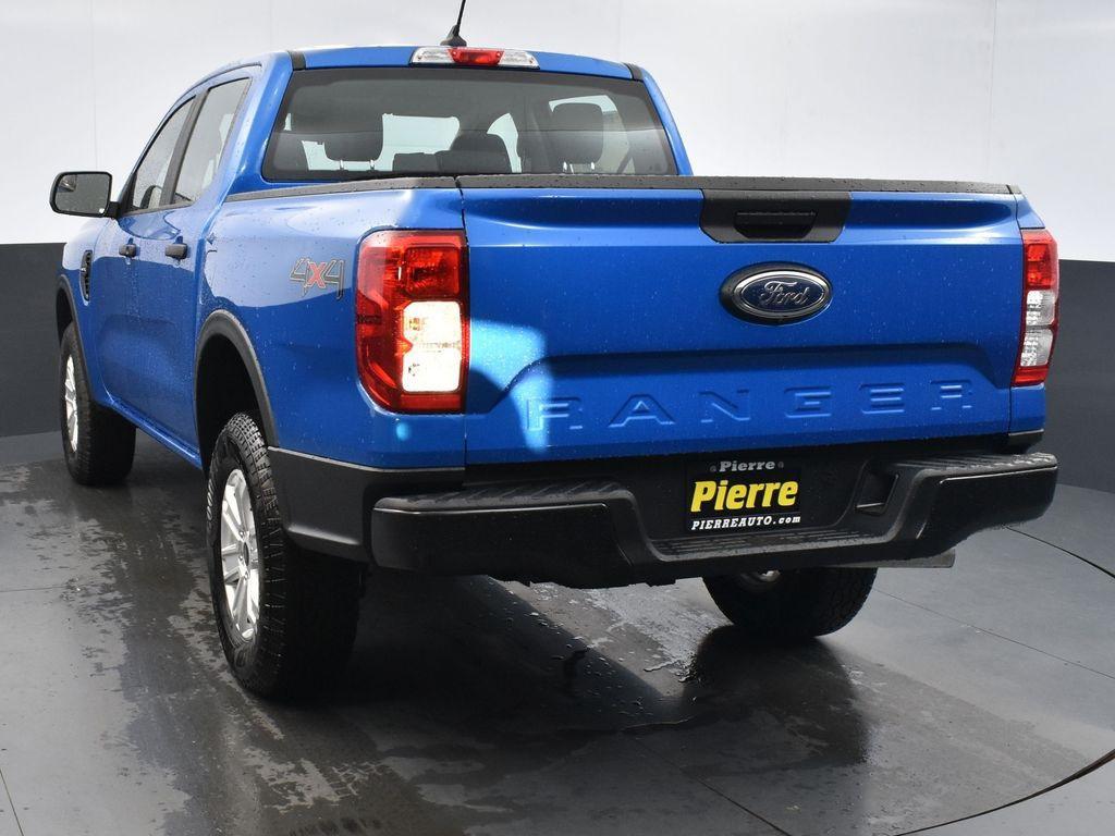 new 2025 Ford Ranger car, priced at $35,290