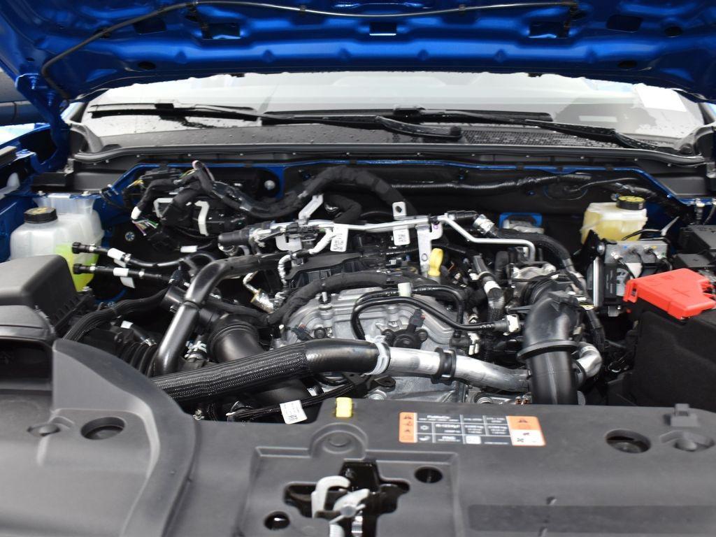 new 2025 Ford Ranger car, priced at $35,290