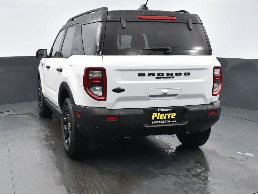 new 2025 Ford Bronco Sport car, priced at $33,640