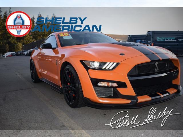 used 2020 Ford Mustang car, priced at $96,320