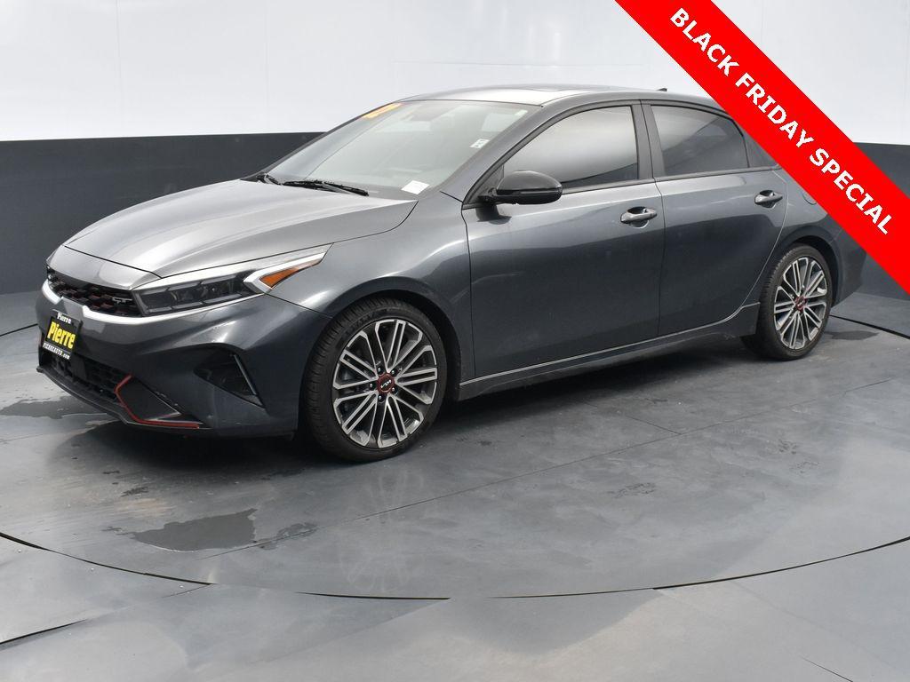 used 2022 Kia Forte car, priced at $19,491