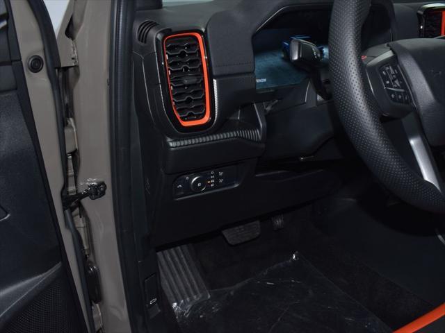 new 2025 Ford Ranger car, priced at $63,999