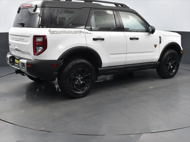 new 2025 Ford Bronco Sport car, priced at $45,755