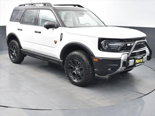 new 2025 Ford Bronco Sport car, priced at $45,755