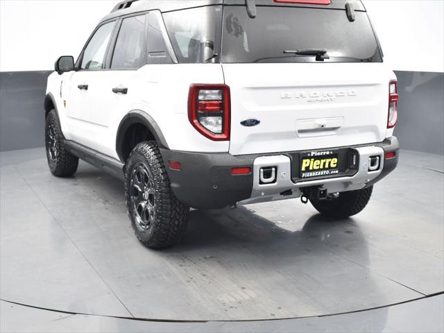 new 2025 Ford Bronco Sport car, priced at $45,755