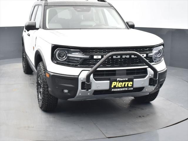 new 2025 Ford Bronco Sport car, priced at $45,755
