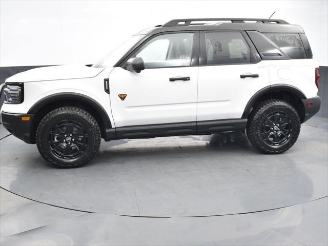 new 2025 Ford Bronco Sport car, priced at $45,755