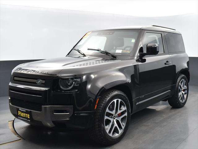 used 2022 Land Rover Defender car, priced at $58,795