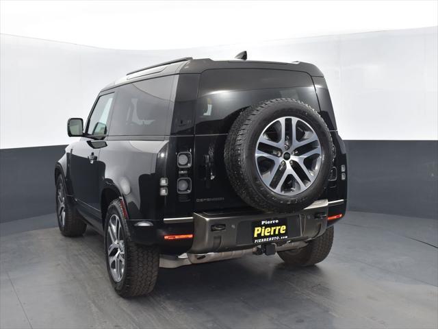 used 2022 Land Rover Defender car, priced at $58,795