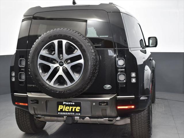 used 2022 Land Rover Defender car, priced at $59,995