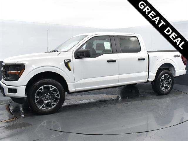 new 2024 Ford F-150 car, priced at $41,818