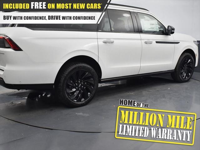 new 2025 Lincoln Navigator car, priced at $108,975
