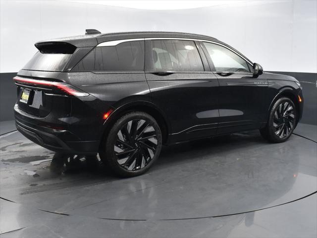 new 2025 Lincoln Nautilus car, priced at $79,995