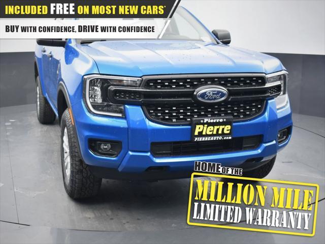 new 2025 Ford Ranger car, priced at $33,904