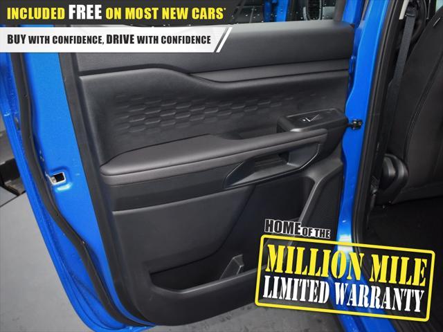 new 2025 Ford Ranger car, priced at $33,904