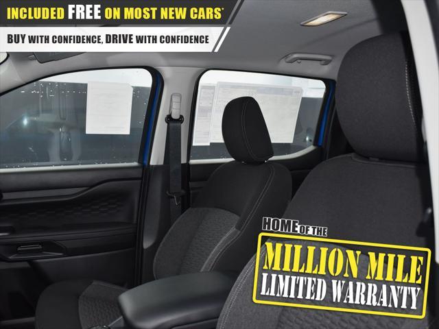 new 2025 Ford Ranger car, priced at $33,904