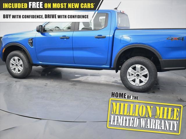 new 2025 Ford Ranger car, priced at $33,904