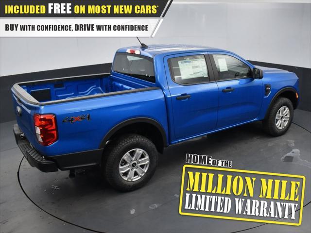 new 2025 Ford Ranger car, priced at $33,904