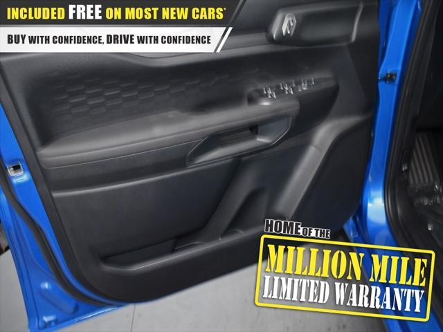 new 2025 Ford Ranger car, priced at $33,904