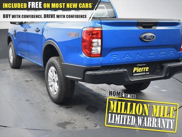 new 2025 Ford Ranger car, priced at $33,904