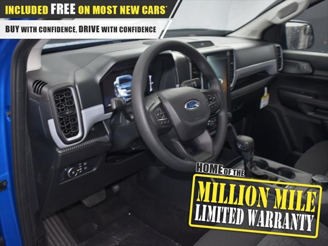 new 2025 Ford Ranger car, priced at $33,904