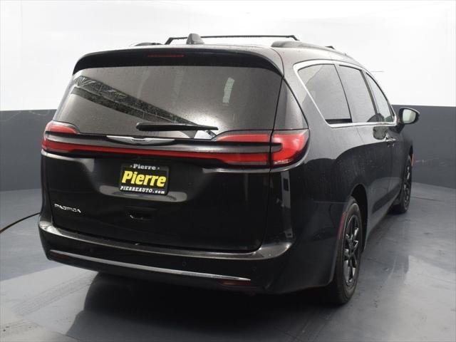 used 2022 Chrysler Pacifica car, priced at $23,348