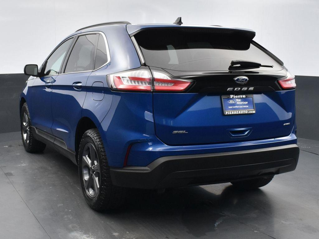 used 2022 Ford Edge car, priced at $27,535