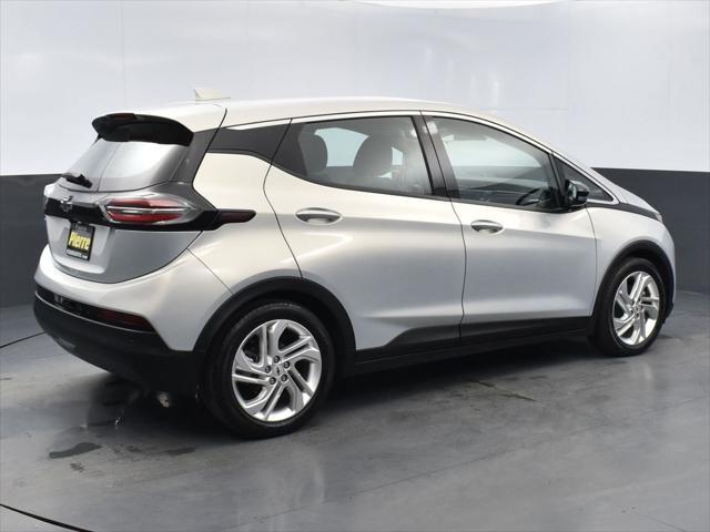 used 2023 Chevrolet Bolt EV car, priced at $15,535