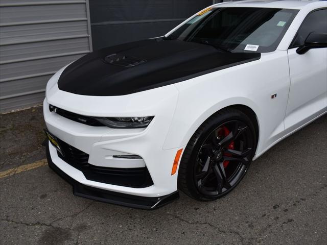 used 2021 Chevrolet Camaro car, priced at $43,995