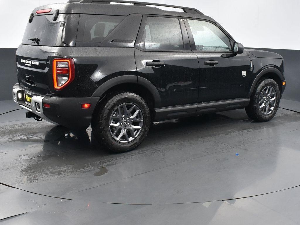 new 2025 Ford Bronco Sport car, priced at $34,810