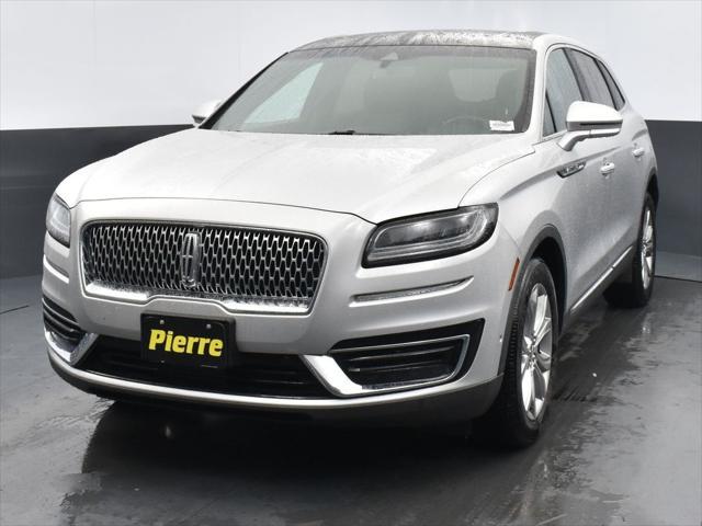 used 2019 Lincoln Nautilus car, priced at $24,995