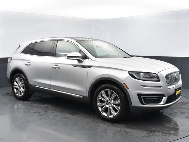 used 2019 Lincoln Nautilus car, priced at $24,995