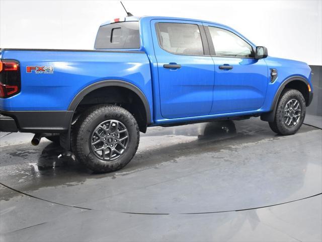 new 2025 Ford Ranger car, priced at $42,418