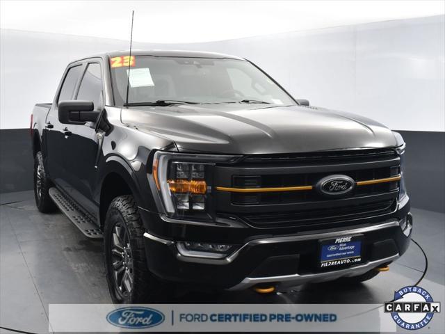 used 2023 Ford F-150 car, priced at $51,079