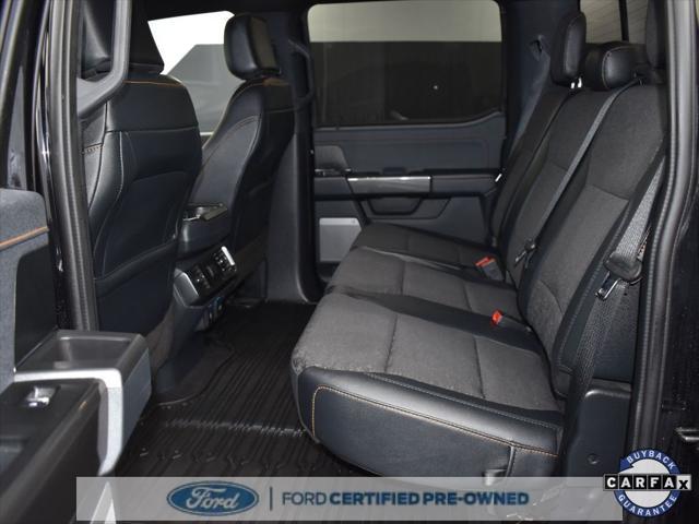 used 2023 Ford F-150 car, priced at $51,079