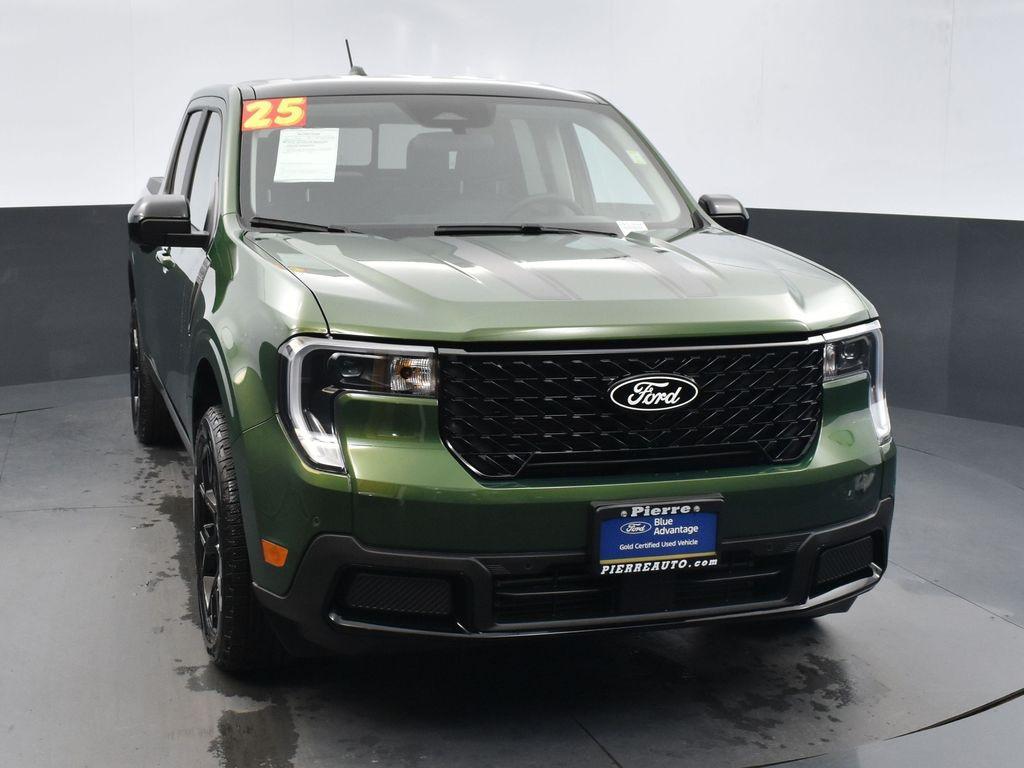 used 2025 Ford Maverick car, priced at $39,995