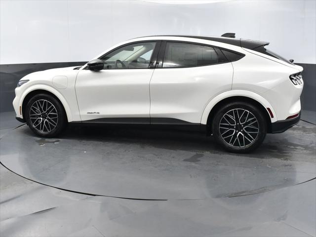 new 2025 Ford Mustang Mach-E car, priced at $51,180