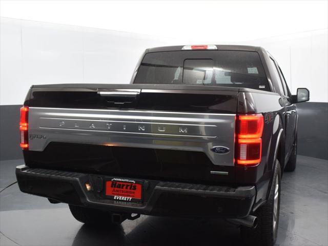 used 2020 Ford F-150 car, priced at $36,705