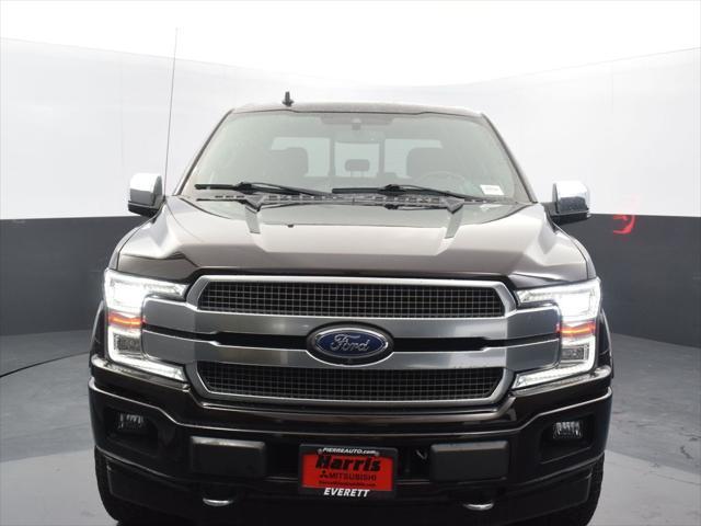 used 2020 Ford F-150 car, priced at $36,705