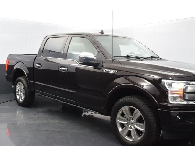 used 2020 Ford F-150 car, priced at $36,705