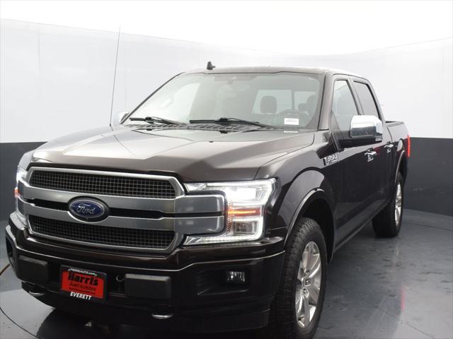 used 2020 Ford F-150 car, priced at $36,705