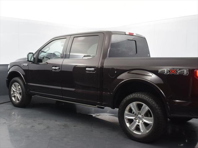 used 2020 Ford F-150 car, priced at $36,705