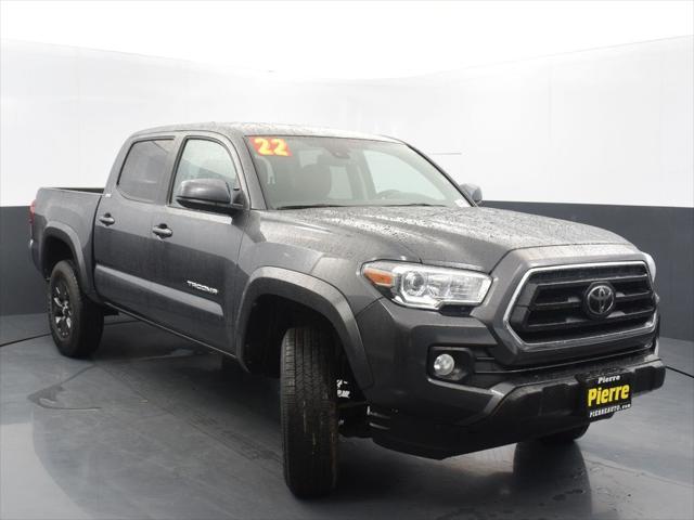 used 2022 Toyota Tacoma car, priced at $36,423